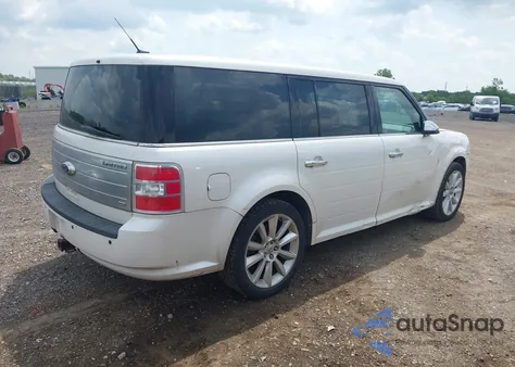 2010 Ford Flex Limited from USA, damaged, VIN 2FMHK6DC2ABA50477